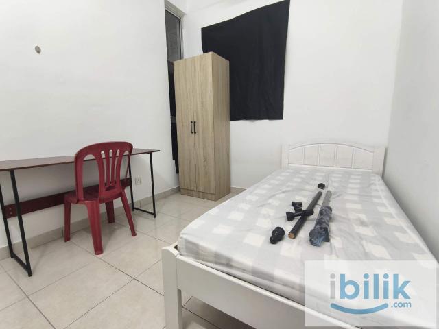 Bukit tinggi 2 klang bilik sewa v dryer