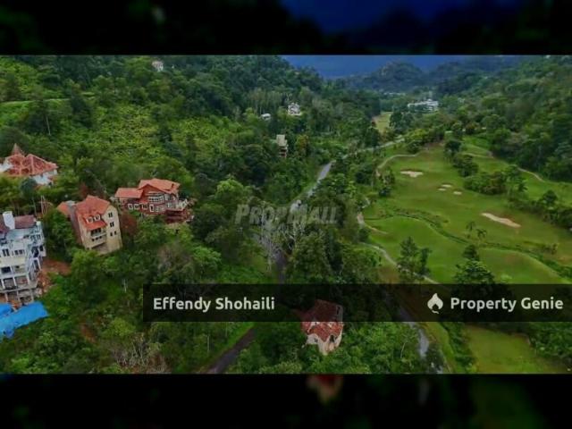 BUKIT TINGGI BENTONG HILLSIDE SUNCTUARY BUNGALOW