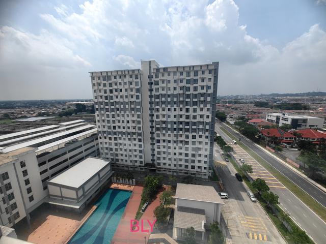 Bukit Tinggi Klang Trifolis Apartment For Rent With Tabletop Aircond
