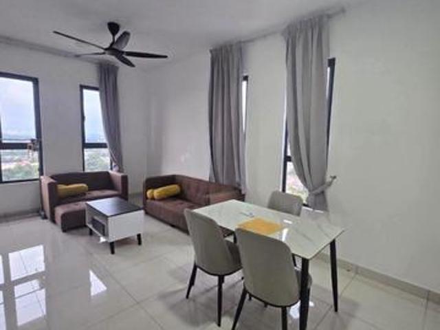 Bukit Tinggi KLANG Trio Apartment For Rent Fully FURNISHED Near LRT