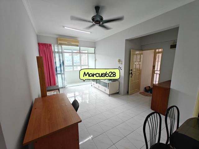 Bukit Awana Condo Corner Reno 1Cp Freehold Full Loan Paya Terubong
