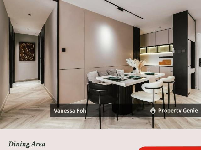 Bukit Bantayan Block C Type C Condo 3R2B Bumi Lot 1007 sqft