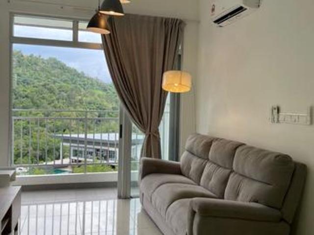 Bukit Bantayan Condo Fully Furnished For Rent