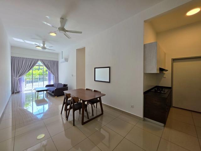 Bukit Bantayan Condo I Ground Floor Corner Unit 3R2b I Inanam For Rent
