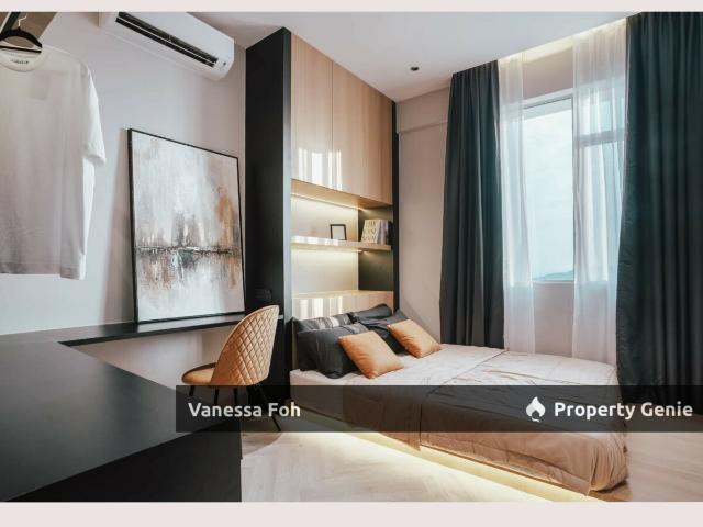 Bukit Bantayan Freehold 1100 sqft Condo Fully Furnished with 2 Carparks in Inanam KK