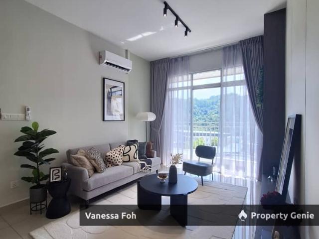 Bukit Bantayan Inanam 3R2B Condo 1100 sqft Fully Furnished with 2 Carparks & Amenities