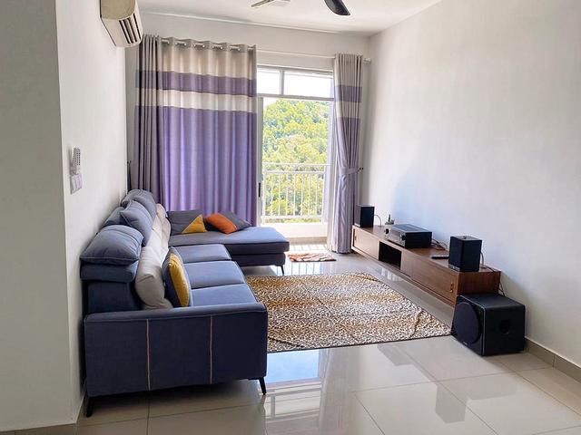 Bukit Bantayan Inanam 2 Car Park Fully Furnished Ready Move in