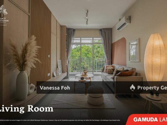 Bukit Bantayan Level 22 Condo 904 sqft Type D Freehold Unit