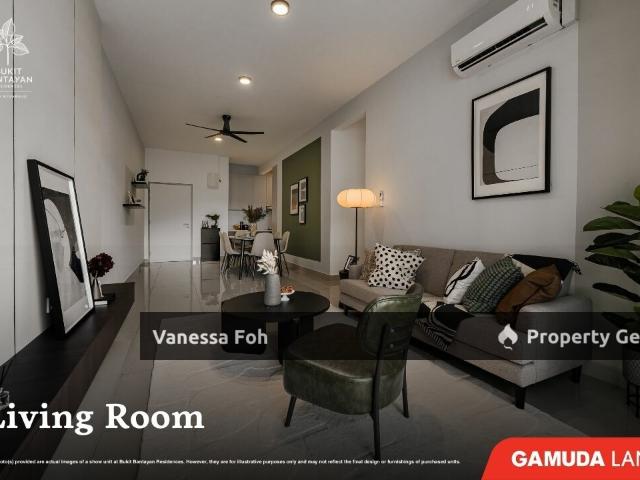 Bukit Bantayan Level 25 Condo Block E 904 sqft Freehold Unit with 2 Carpark