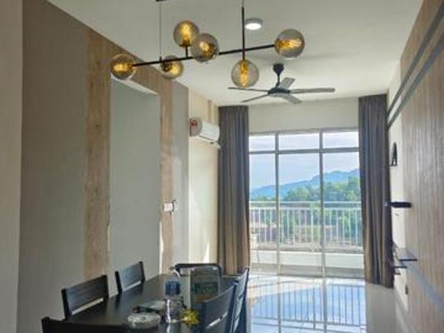 Bukit Bantayan Residence Block E 904sqft 2 Study
