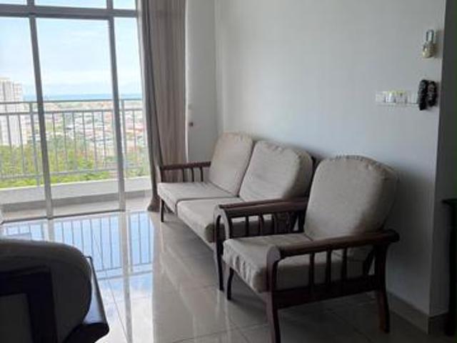 Bukit Bantayan Residences Condo For Rent Corner Unit