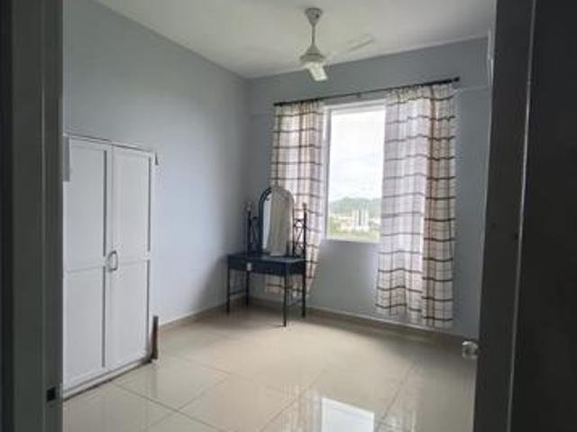 Bukit Bantayan Residences Condo Partially Furnished For Rent