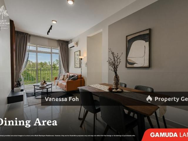 Bukit Bantayan Spacious Corner Unit 1100 sqft Type B Freehold Block D RM567K