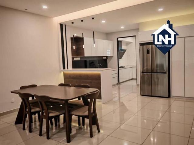 Bukit Banyan 2 storey terrace sale fully furnished reno gated guarded