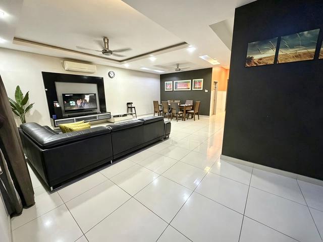 Bukit Banyan Azelia Double Storey Terrace House For Sale