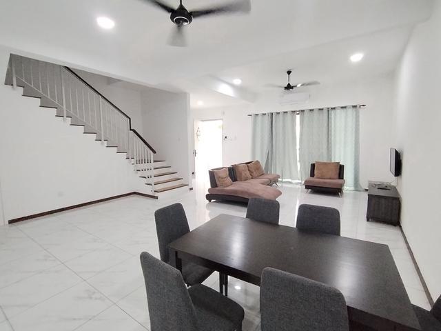 Bukit Banyan Double Storey Terrace House For Rent Furnished