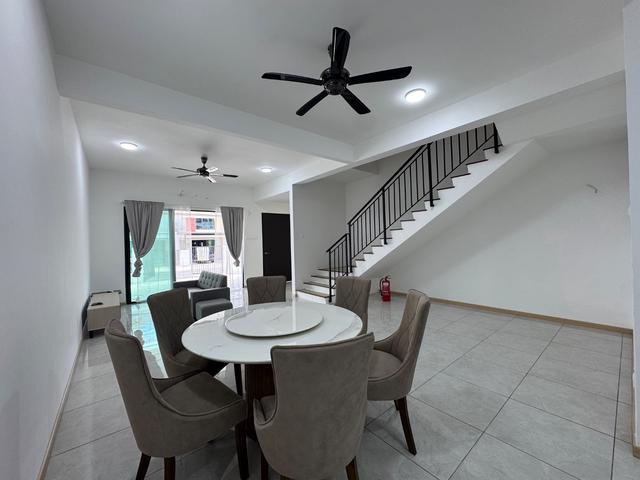 Bukit Banyan Double Storey Terrace House For Ren