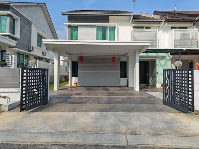 Bukit Banyan Eugenia 2 Storey Semi D For Sales Facing Padang Unit
