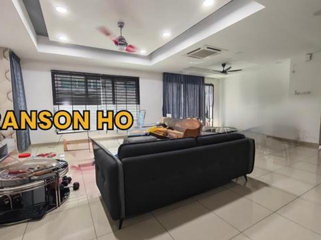 Bukit Banyan Eugenia 2 Storey Semi D Facing Ppayground Sales