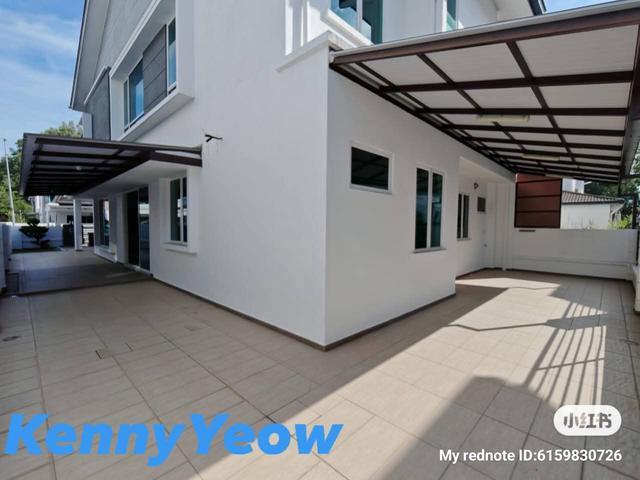 Bukit Banyan Eugenia Double Storey SEMI D For Sale