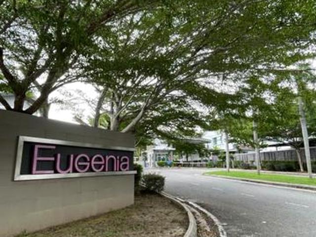 Bukit Banyan EugeniaDouble Storey Semi DFully FurnishedGated