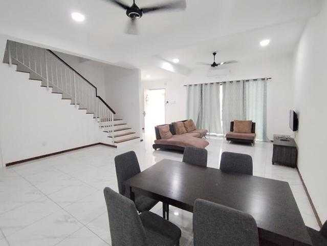 Bukit Banyan Senni 2 Storey Fully Furniture House For Rent