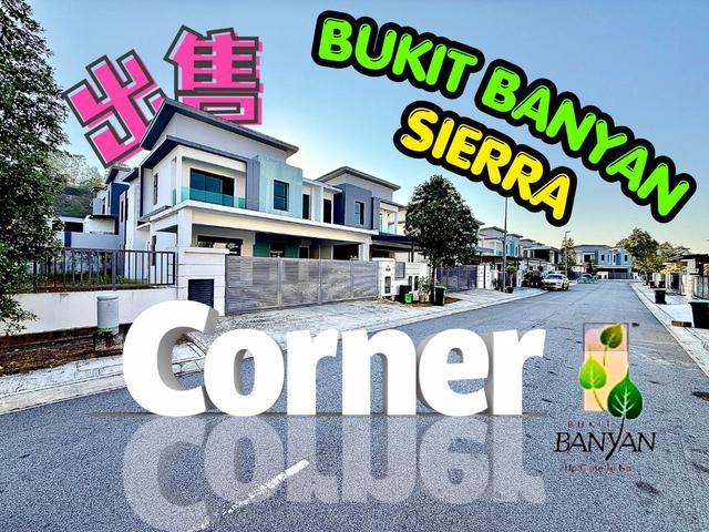 Bukit banyan Sierra Double Storey Semi D Corner Lot Brand New Subsale