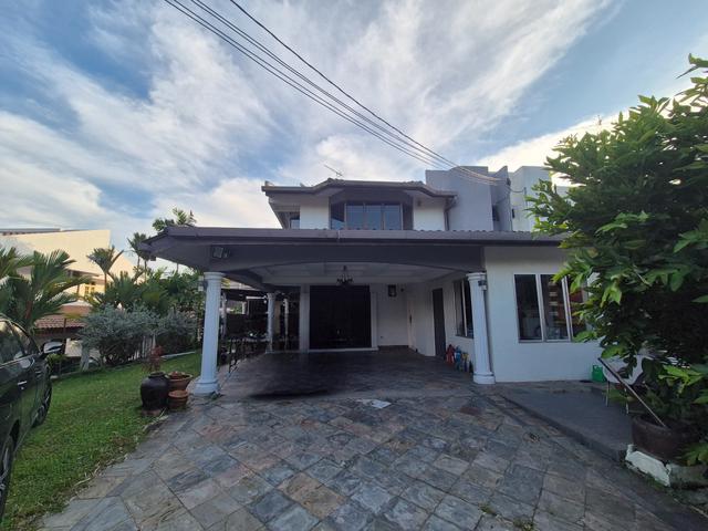 Bukit baru double storey Semi Detached house for sale