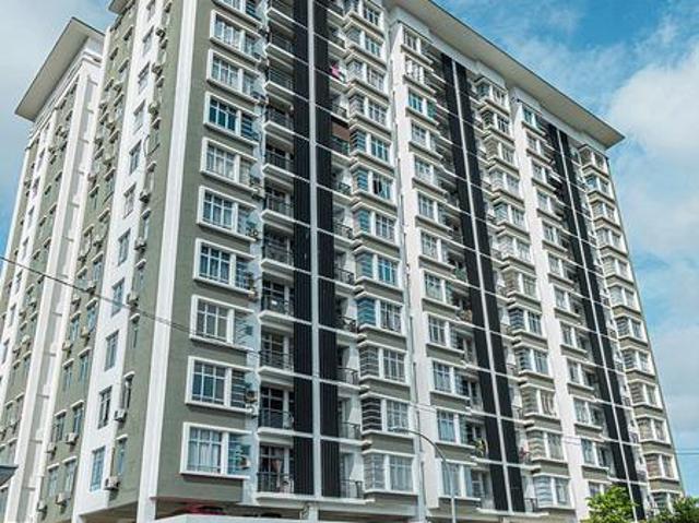 Bukit Baru JayaApartment 4 Room for Sale