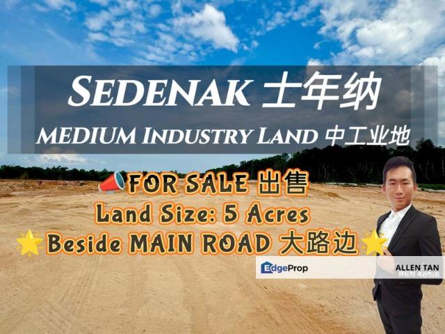 Bukit Batu, Sedenak