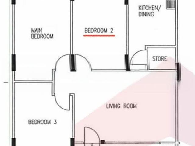 Bukit Batok West Avenue 7 Bukit Batok, HDB 4 Rooms
