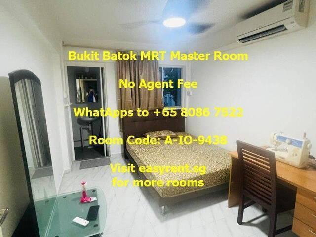 Bukit Batok MRT Master Room
