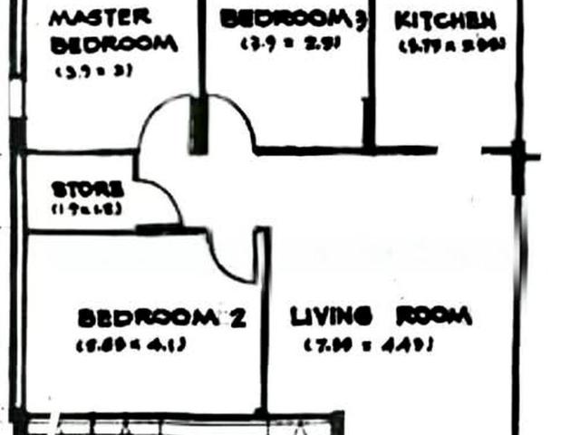 Bukit Batok Street 21 Bukit Batok, HDB 4 Rooms