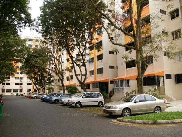 Bukit Batok Street 21 Bukit Batok, HDB 4 Rooms
