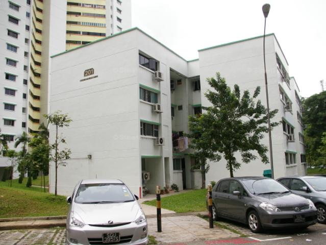 Bukit Batok Street 21 Bukit Batok, HDB 4 Rooms