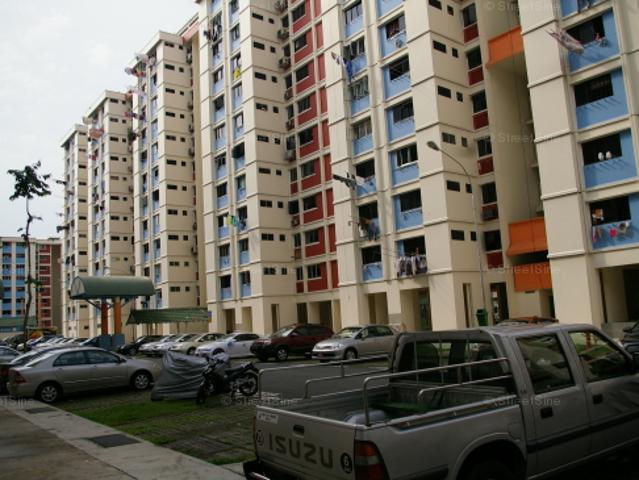 Bukit Batok Street 32 Bukit Batok, HDB 4 Rooms