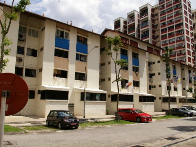 Bukit Batok Street 32 Bukit Batok, HDB 4 Rooms