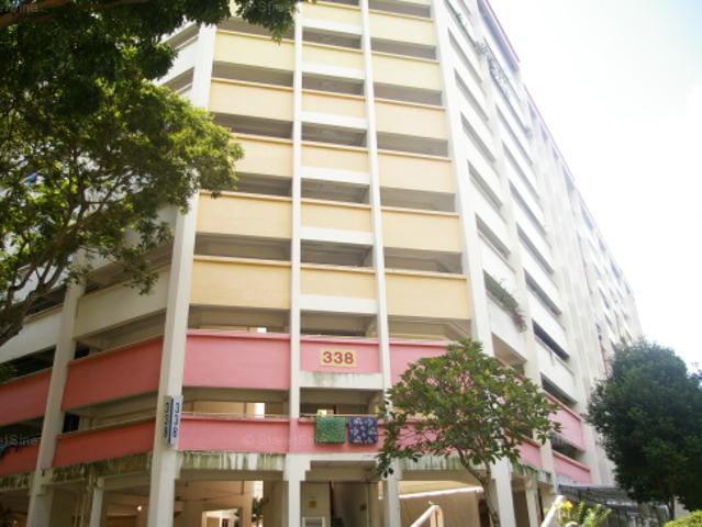 Bukit Batok Street 34 Bukit Batok, HDB 4 Rooms