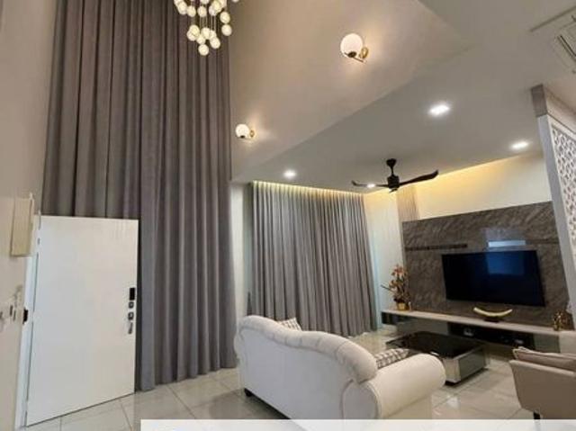 Bukit Bayan Emilia Residential 2 Storey Link Villa Fully Renovated & Fully Furnished For Sal