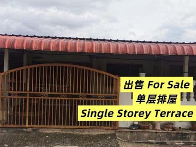 Bukit Bendera Mentakab Single Storey Terrace House