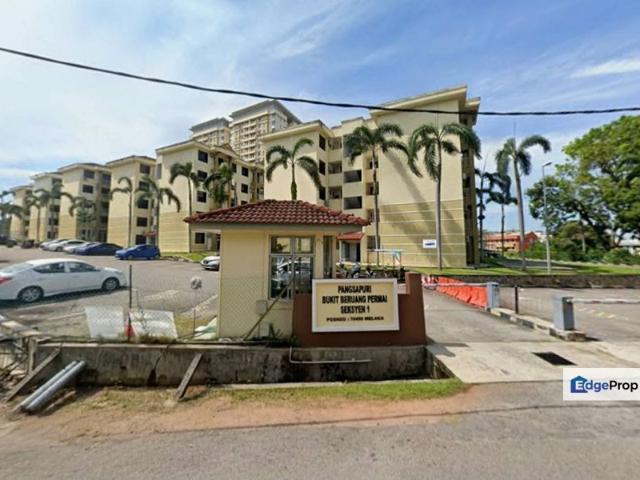 Bukit Beruang near MMU 3 Bedroom RM800 monthly