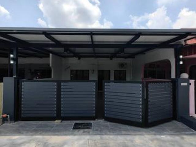 Bukit Beruang Single Storey FREEHOLD Fully New Renovation