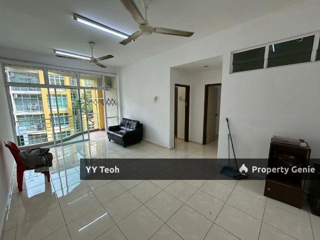 Bukit Beruang University Green Apartment 3R Unit｜LVL 2
