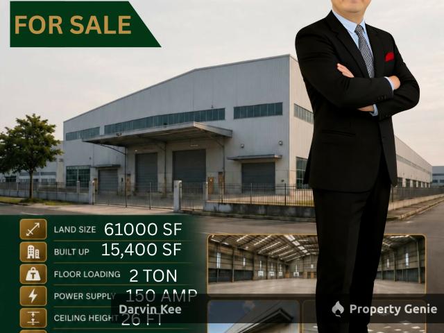BUKIT BERUNTUNG FACTORY FOR SALE