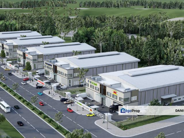 Bukit Beruntung Industrial Park