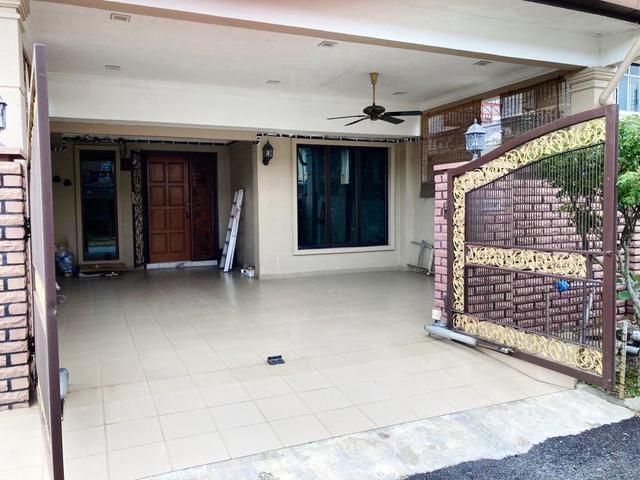 Bukit Beruntung Semarak 2 Storey Terrace For Sale Kitchen Extended