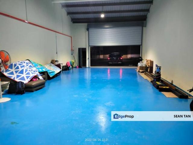 Bukit beruntung Rawang 1 storey Factory For Rent