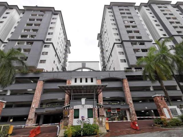 Bukit Bintang Bougainvilla 4 Bedrooms Condominium for Sale