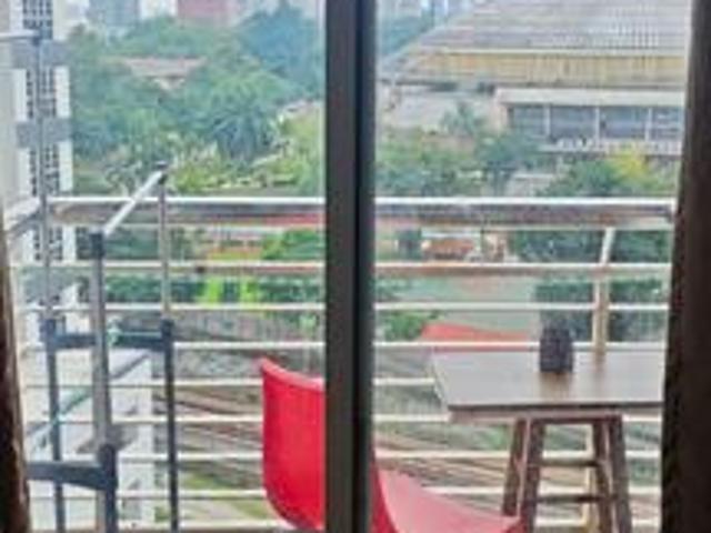 Bukit Bintang Studio for Rent Opposite Lala Port