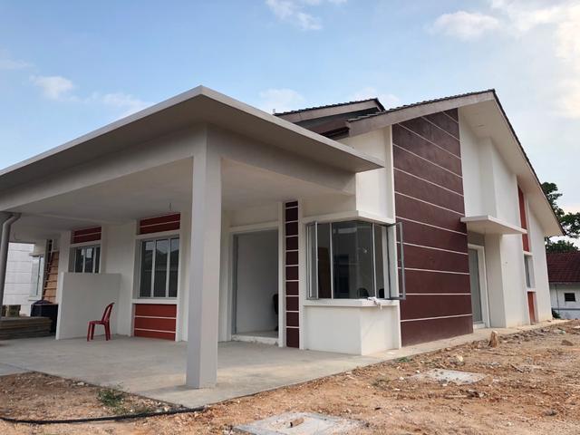 Bukit changgang Open title Freehold 1sty SEMID